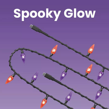 Spooky Light up USB-C Cable