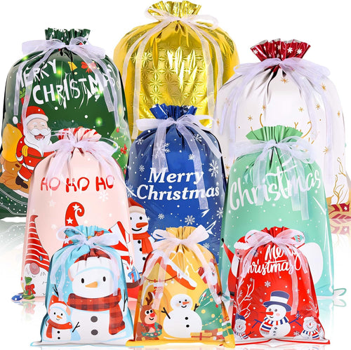 Christmas Foil Gift Bags(20 pcs)
