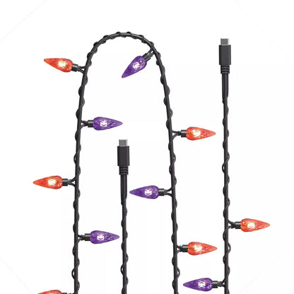 Spooky Light up USB-C Cable