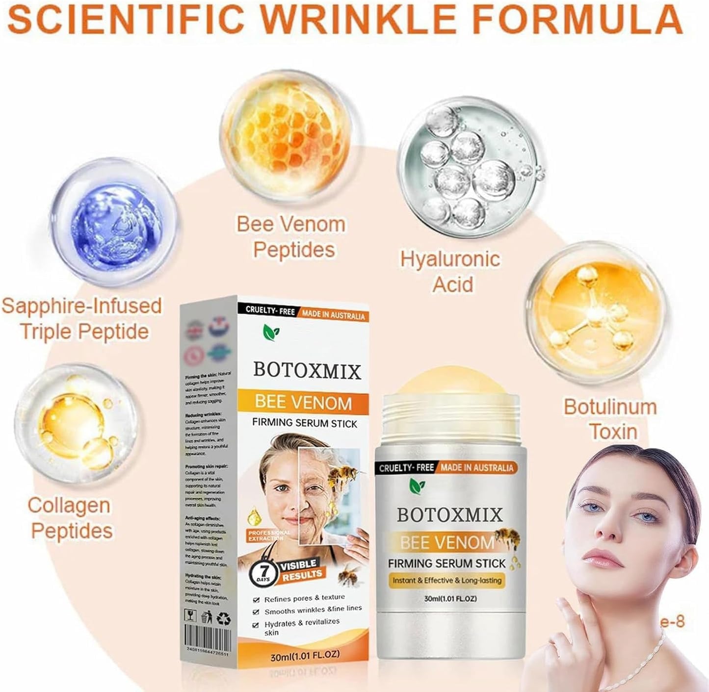 Botox Bee Venom Firming Serum Stick