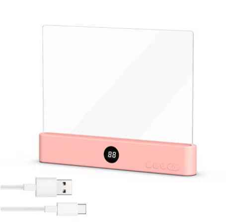 LED Flat Panel Eye Protection Reading Light