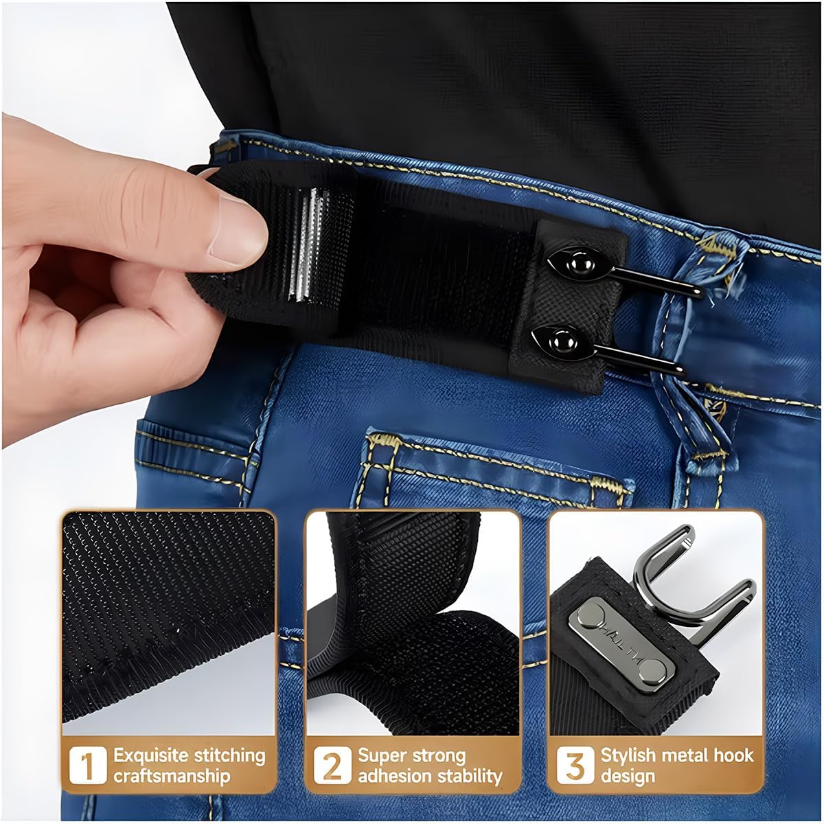 SleekHold Invisible Belt