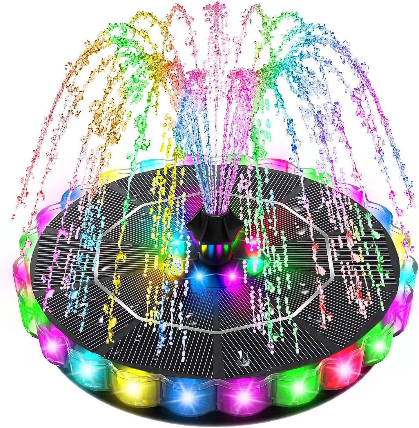 Solar Water Fountain
