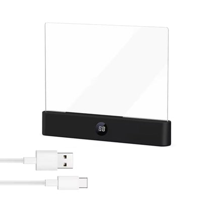 LED Flat Panel Eye Protection Reading Light