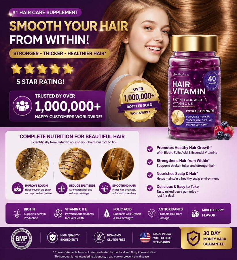BARUBT Hair Vitamin Oil Capsules