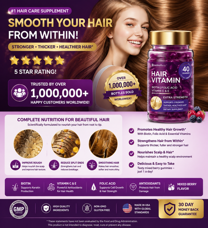 BARUBT Hair Vitamin Oil Capsules