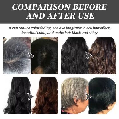Hair Dye Cream Comb with Natural Plant Extract