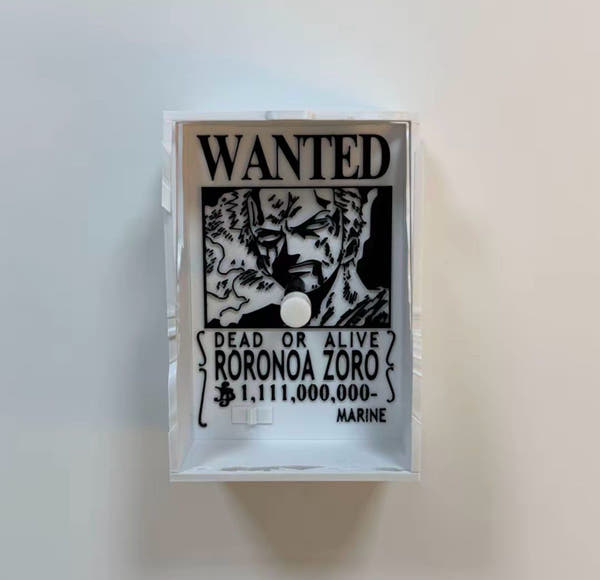 Zoro Creative Light and Shadow Night Light
