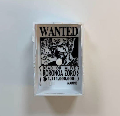 Zoro Creative Light and Shadow Night Light