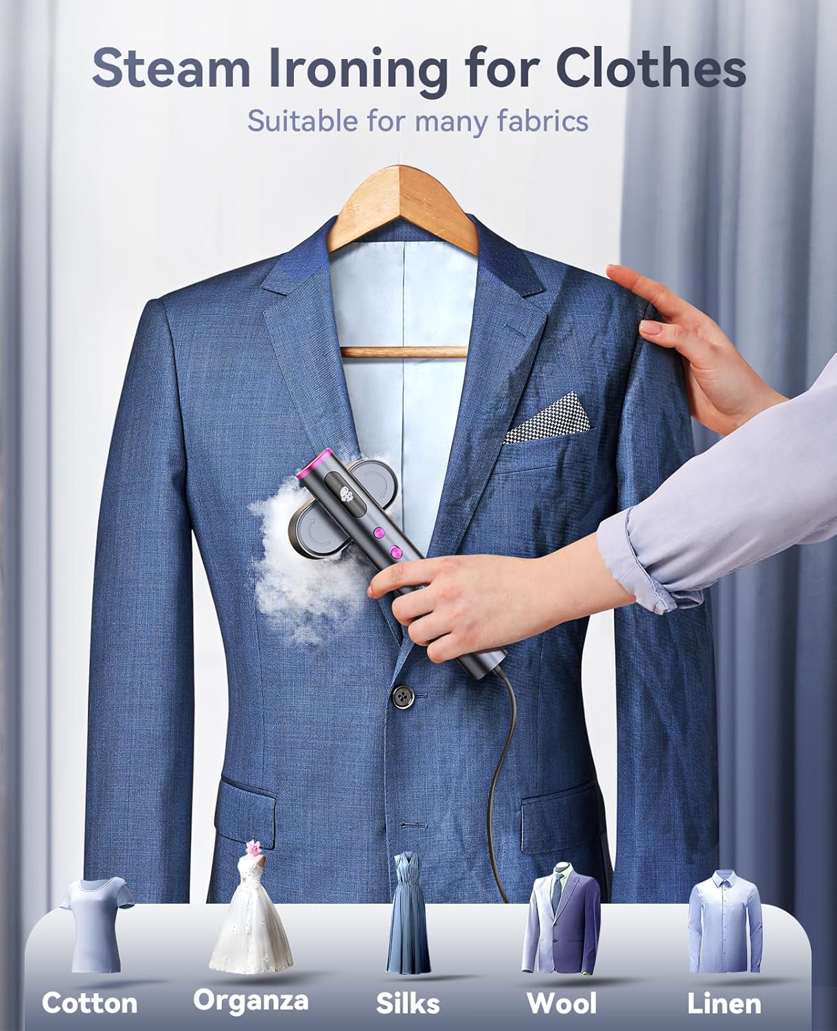 Travel Steamer for Clothes
