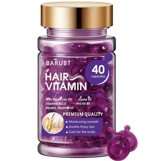 BARUBT Hair Vitamin Oil Capsules