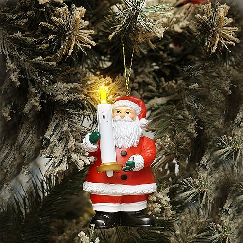 Mr. Christmas Goodnight Lights Santa Ornament Controller