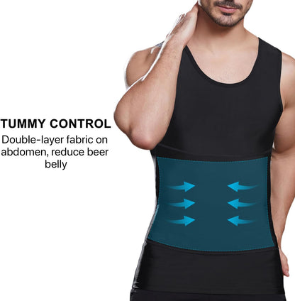 Men’s Slimming Compression Tank