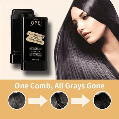 3-color portable Hair & Beard Dye Comb