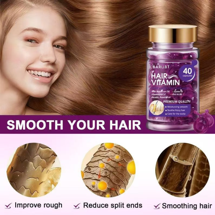 BARUBT Hair Vitamin Oil Capsules