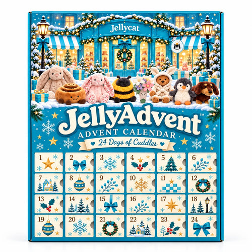 Fastgad™ 24-Day Plush Advent Calendar