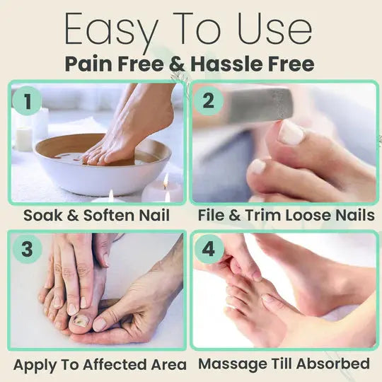 Nail Repair Treatment Gel