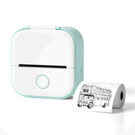Inkless Sticker Printer