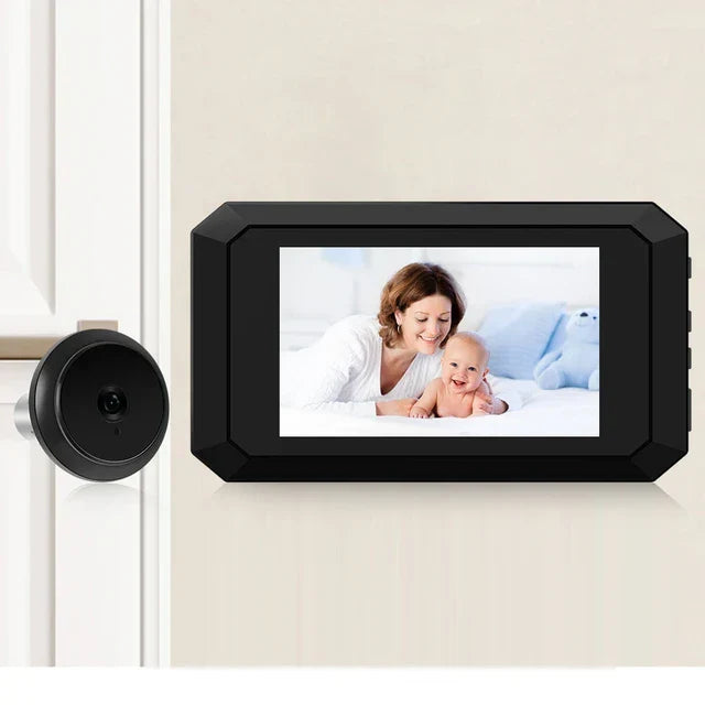 Smart WiFi Peephole Video Camera(Home Security)