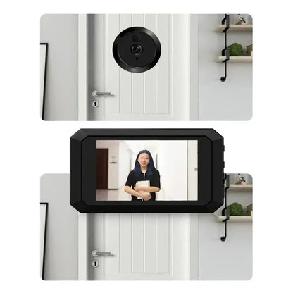 Smart WiFi Peephole Video Camera(Home Security)