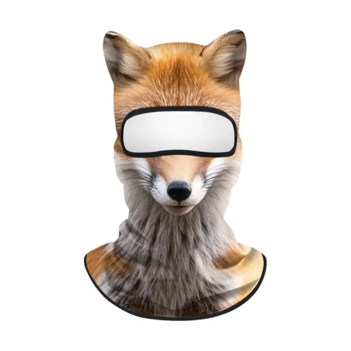 Animal Face Ski Mask