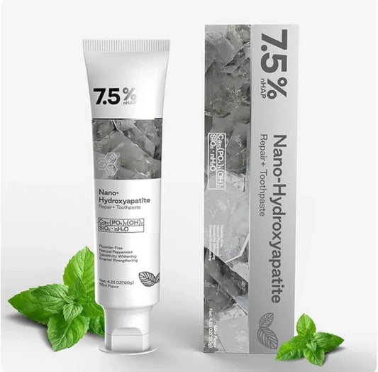 #1 Fluoride-Free Hydroxyapatite Toothpaste