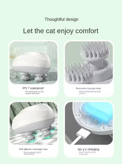 Cat Massager