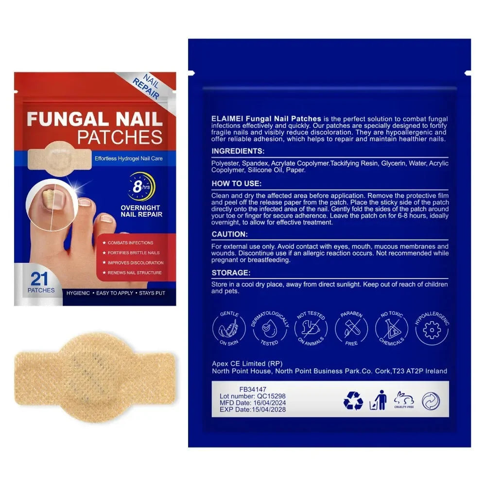 Fungal Nail Patches(21PCS)