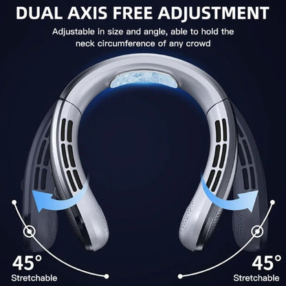 Mini Portable Neck Fan(360° Noiseless)