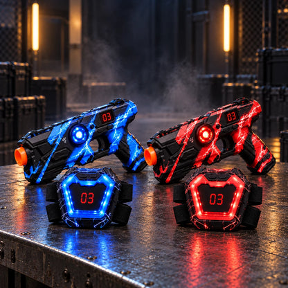 Fastgad™ Laser Tag Battle Toy