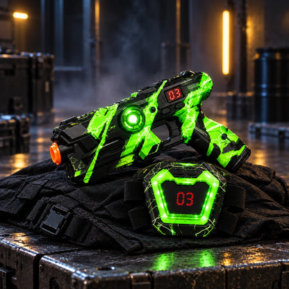 Fastgad™ Laser Tag Battle Toy