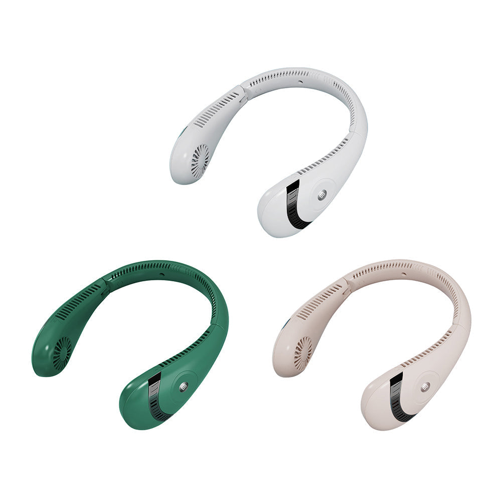 Mini Portable Neck Fan(360° Noiseless)