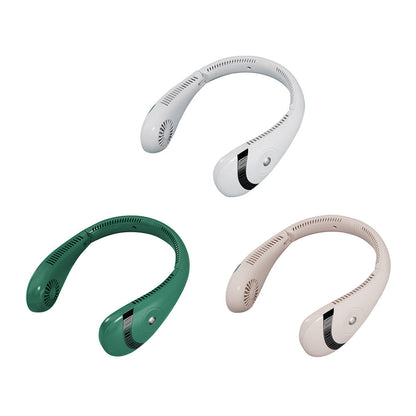 Mini Portable Neck Fan(360° Noiseless)