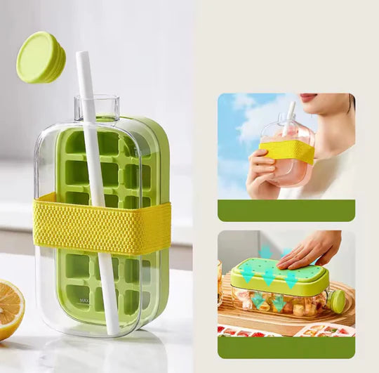 GlacierPure™ Ice & Drink Bottle
