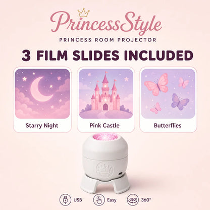 Fastgad™ Princess Projector