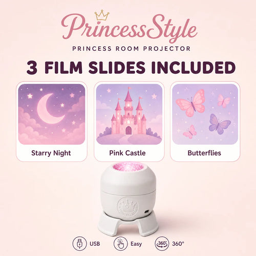 Fastgad™ Princess Projector