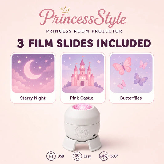 Fastgad™ Princess Projector