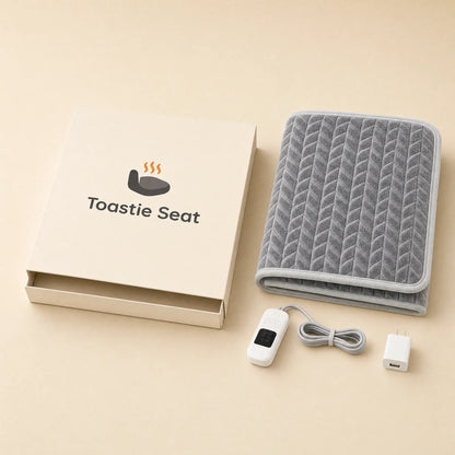 Toastie Seat – Heated Office Chair Pad