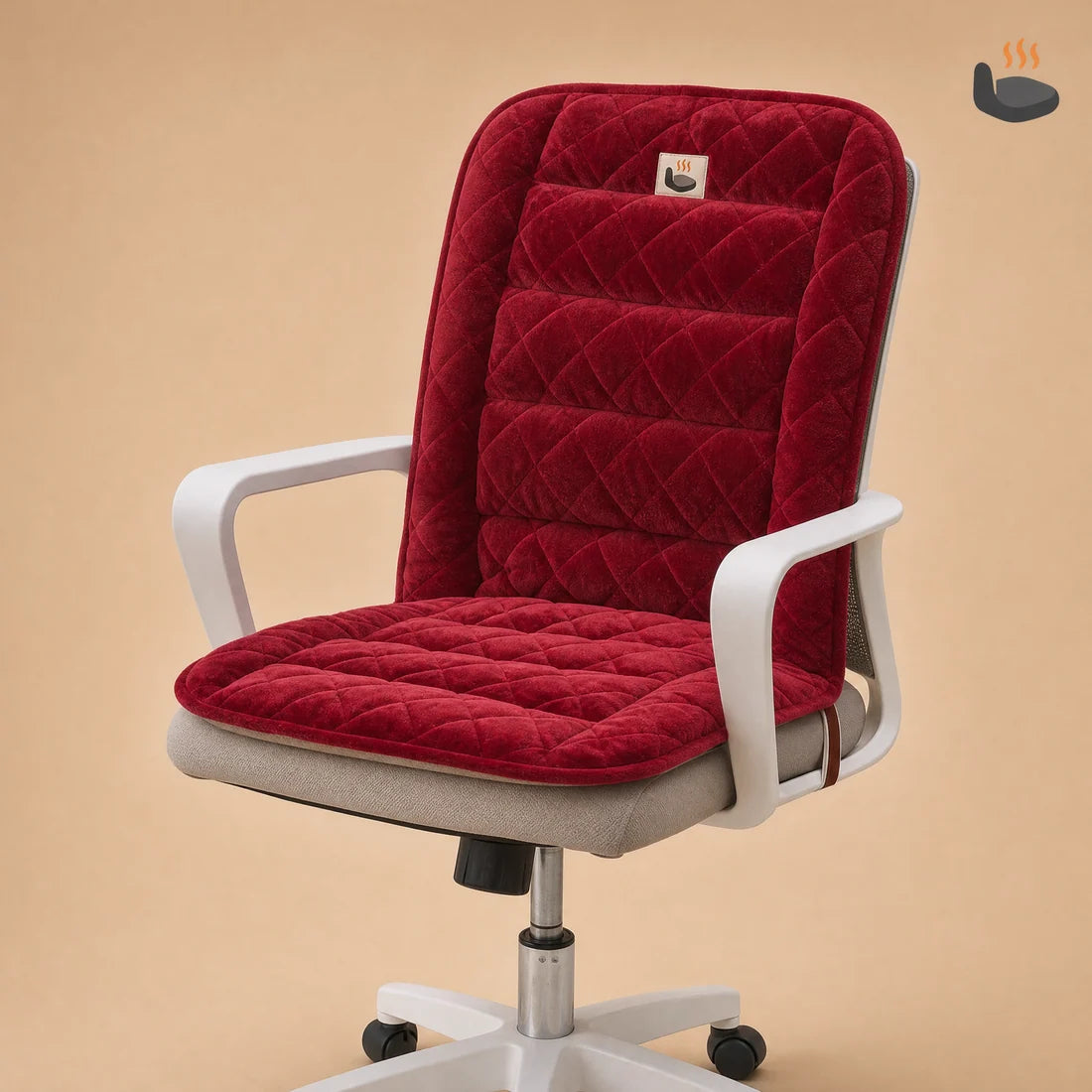 Toastie Seat – Heated Office Chair Pad