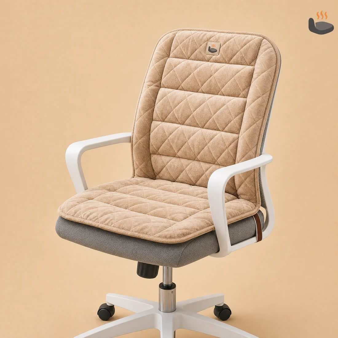 Toastie Seat – Heated Office Chair Pad