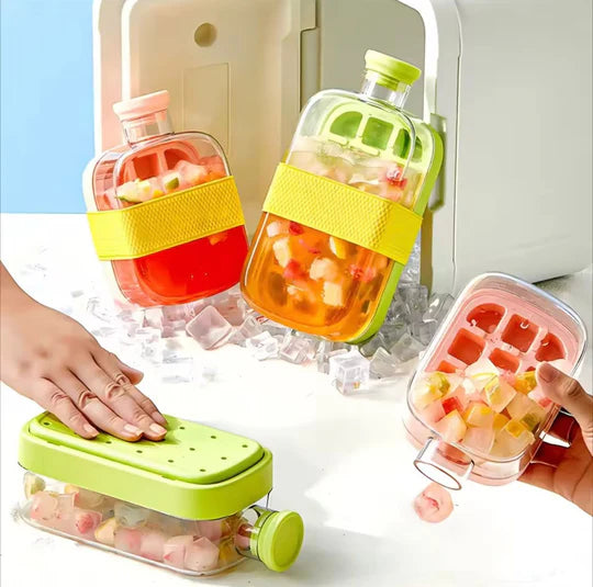 GlacierPure™ Ice & Drink Bottle