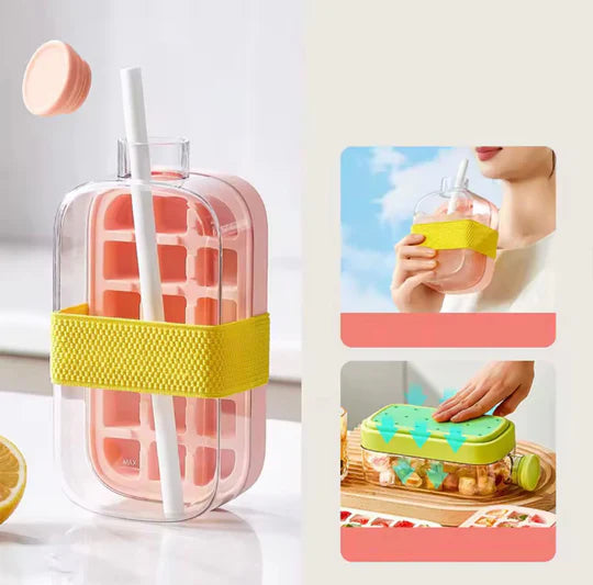 GlacierPure™ Ice & Drink Bottle