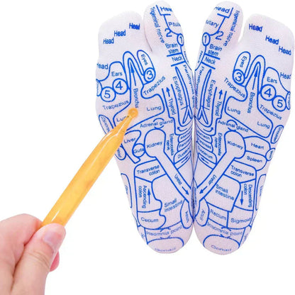 Serenity Steps Reflexology Socks Premium Set