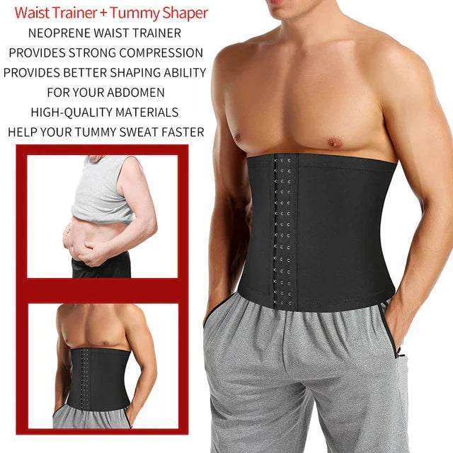 Unisexual Waist Shaper