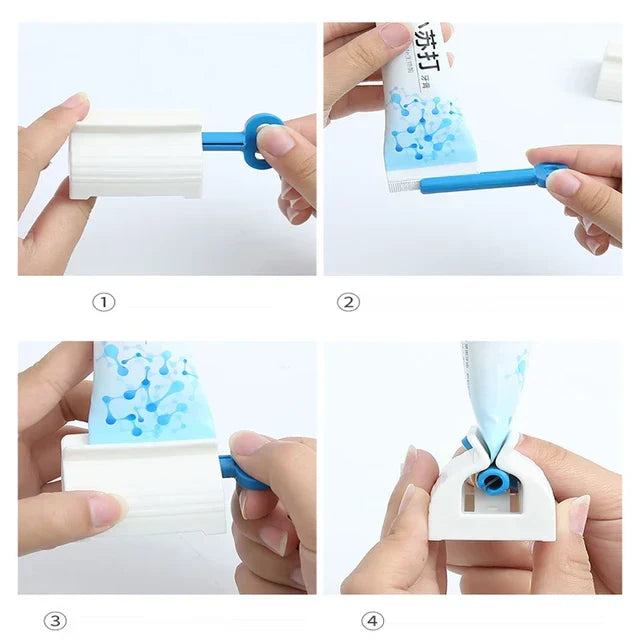 Toothpaste Rolling Tube