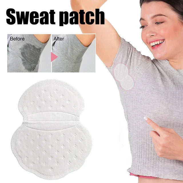 Antiperspirant Underarm Sticker Men Women(50pcs)