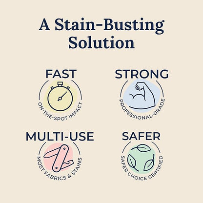 STAIN REMOVER: A HOME ESSENTIAL