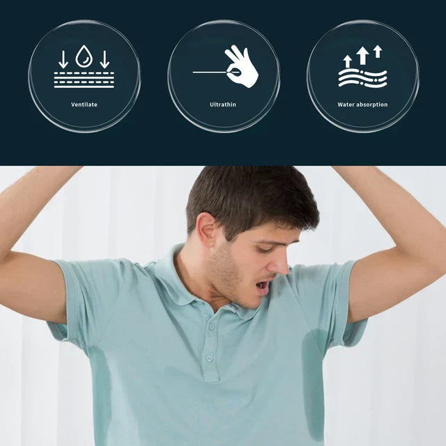 Antiperspirant Underarm Sticker Men Women(50pcs)
