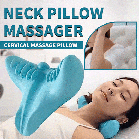 Neck Pillow Massager