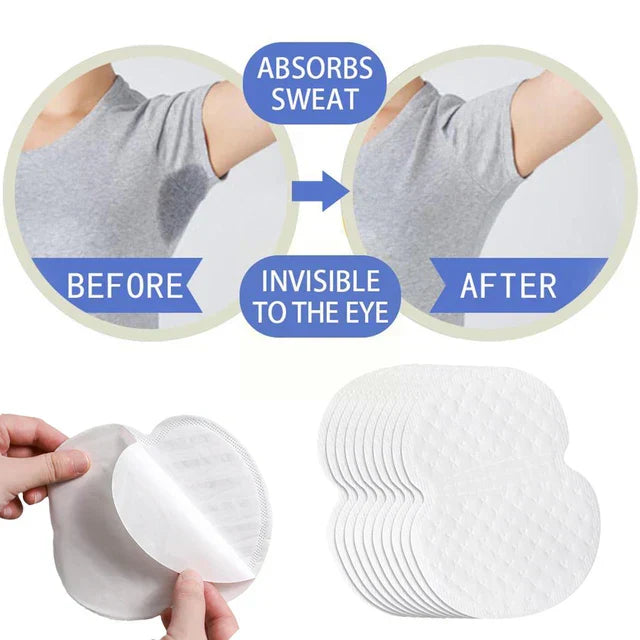 Antiperspirant Underarm Sticker Men Women(50pcs)